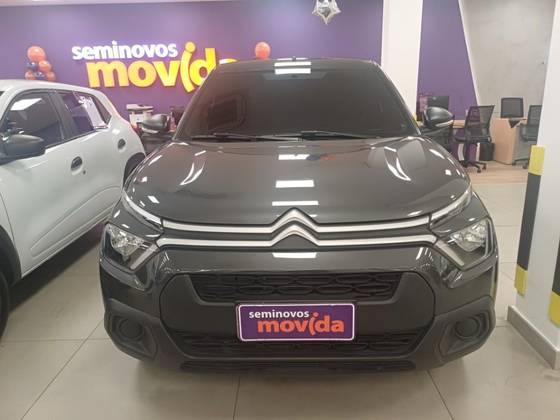 CITROËN C3 1.6 16V FLEX LIVE PACK AT6
